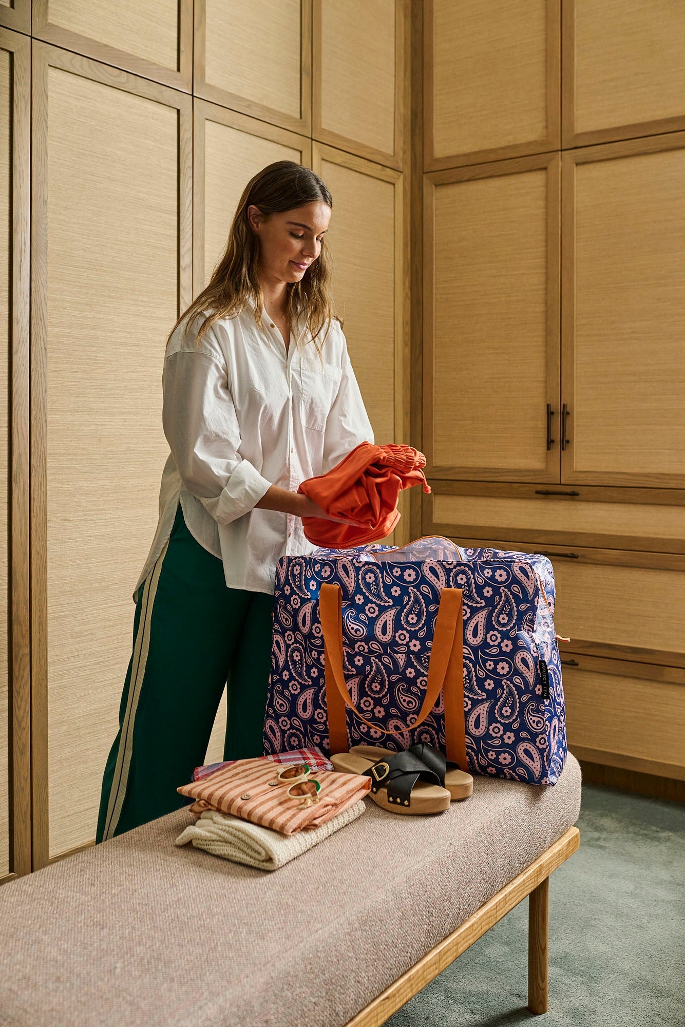 How to Declutter Your Winter Bedding and Store It in Style