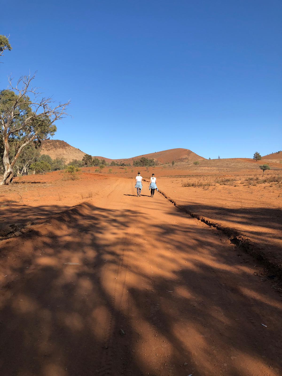 Camping in the Flinders Ranges with Kids