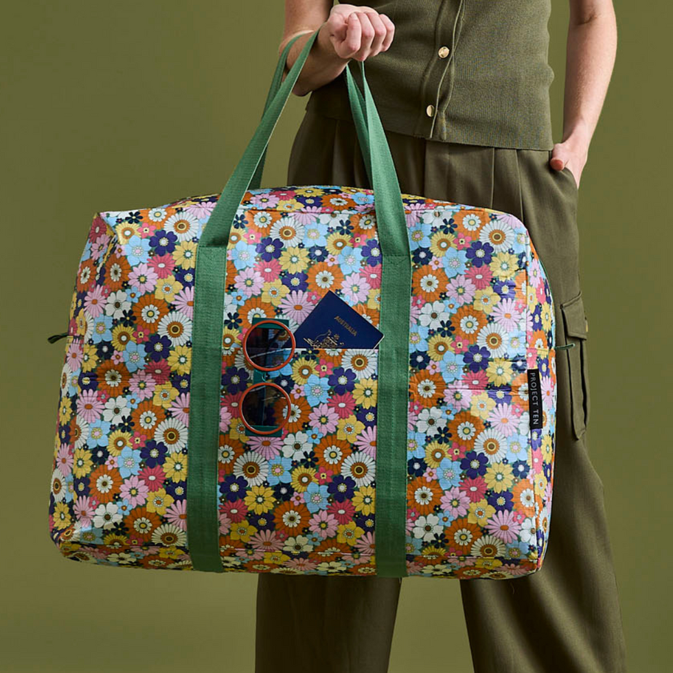Bright Light and Practical Totes and Beach Bags – Project Ten