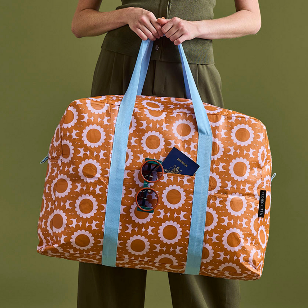 Bright Light and Practical Totes and Beach Bags – Project Ten