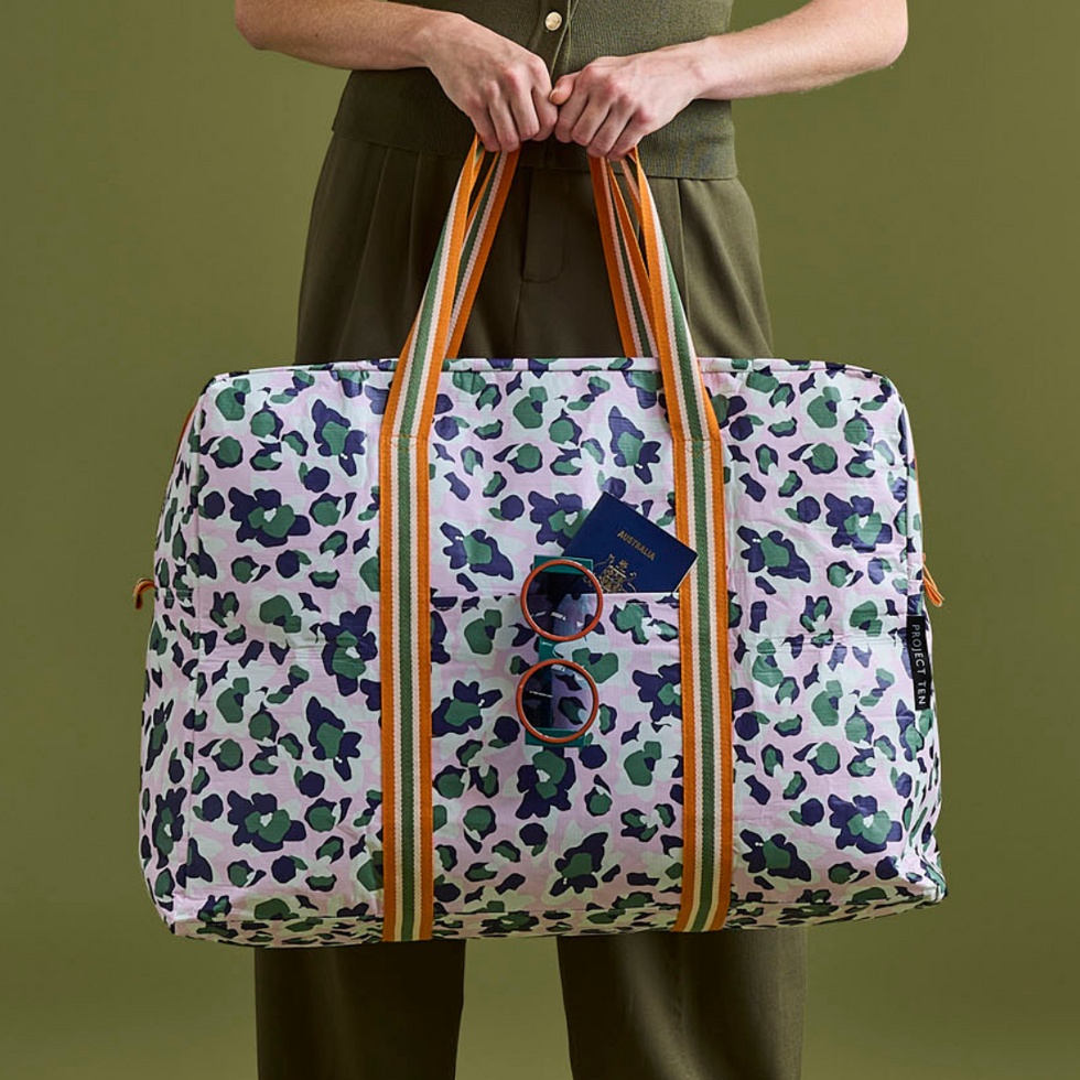 Bright Light and Practical Totes and Beach Bags – Project Ten