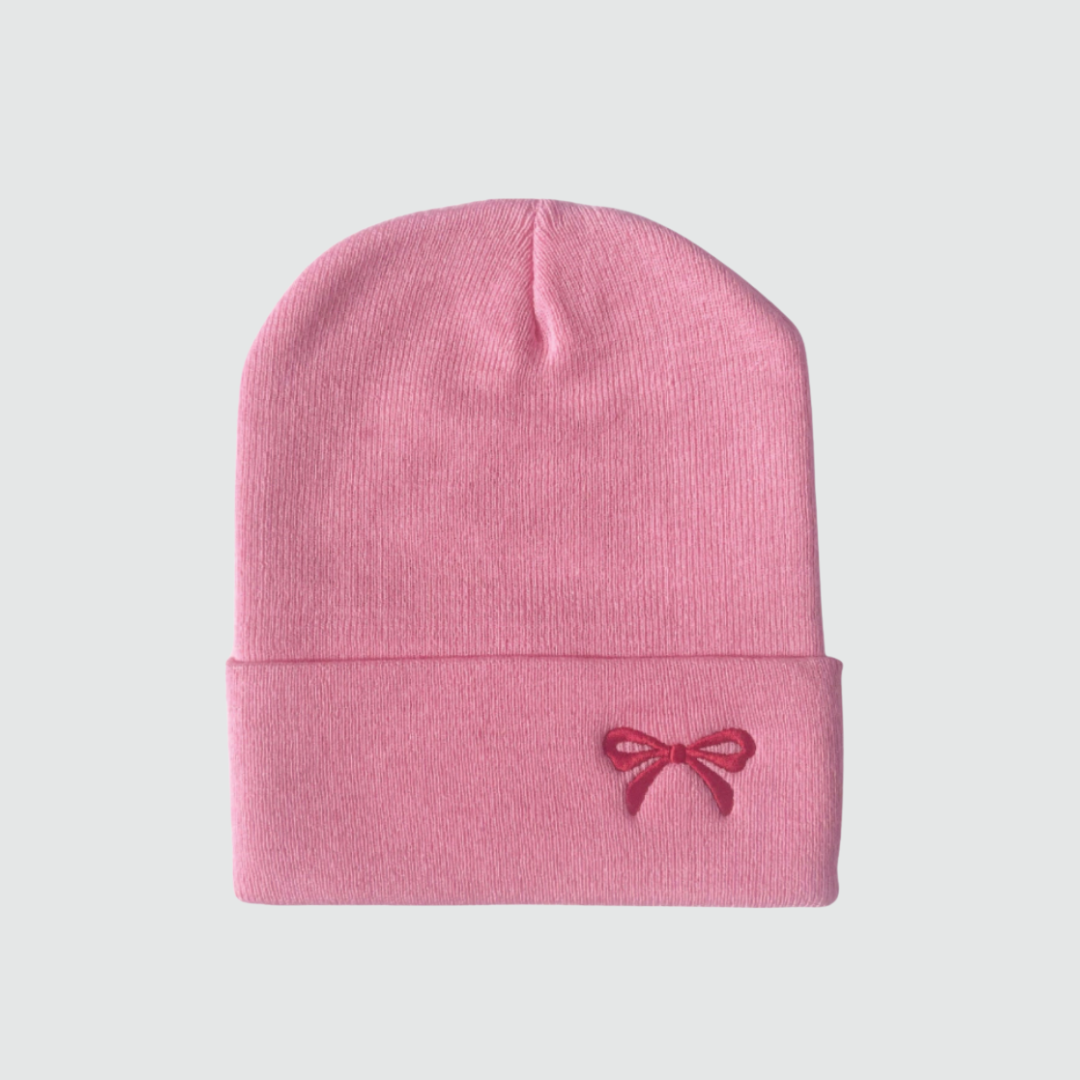 Cosy Bow Beanie - Project Ten