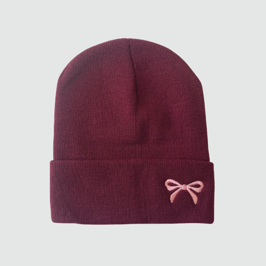 Cosy Bow Beanie - Project Ten