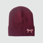 Cosy Bow Beanie - Project Ten