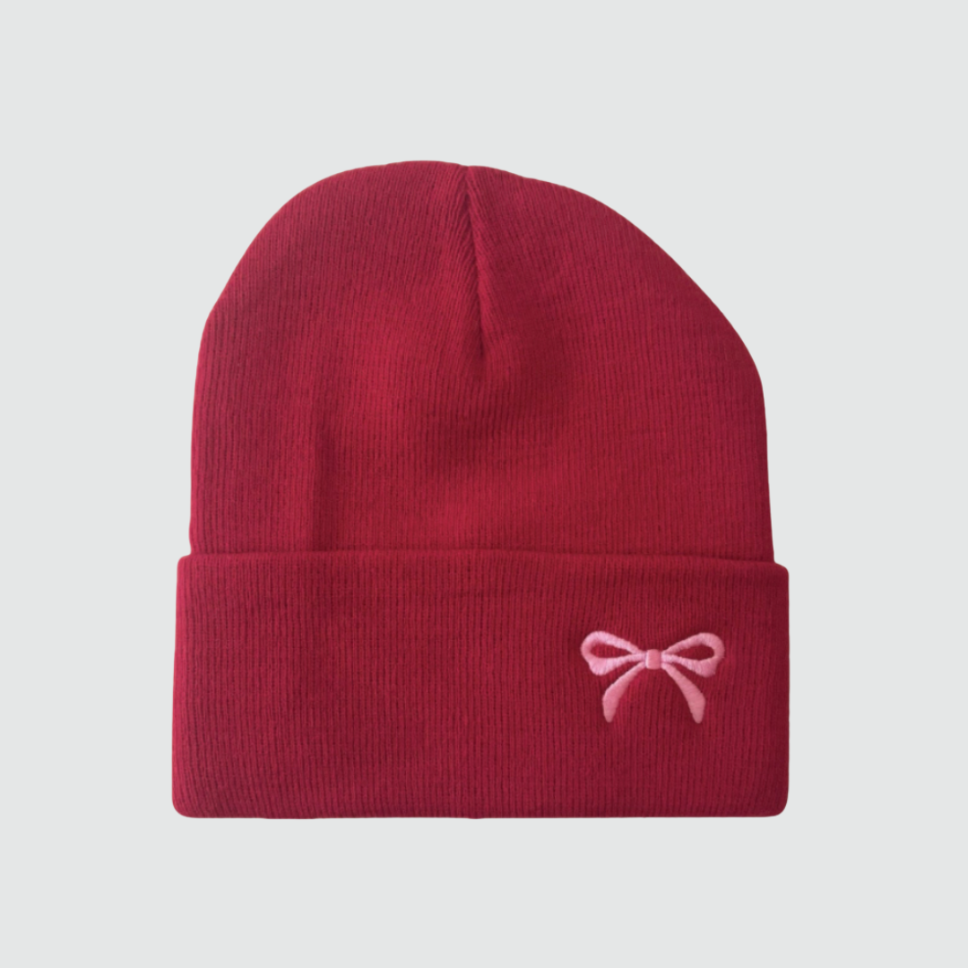 Cosy Bow Beanie - Project Ten