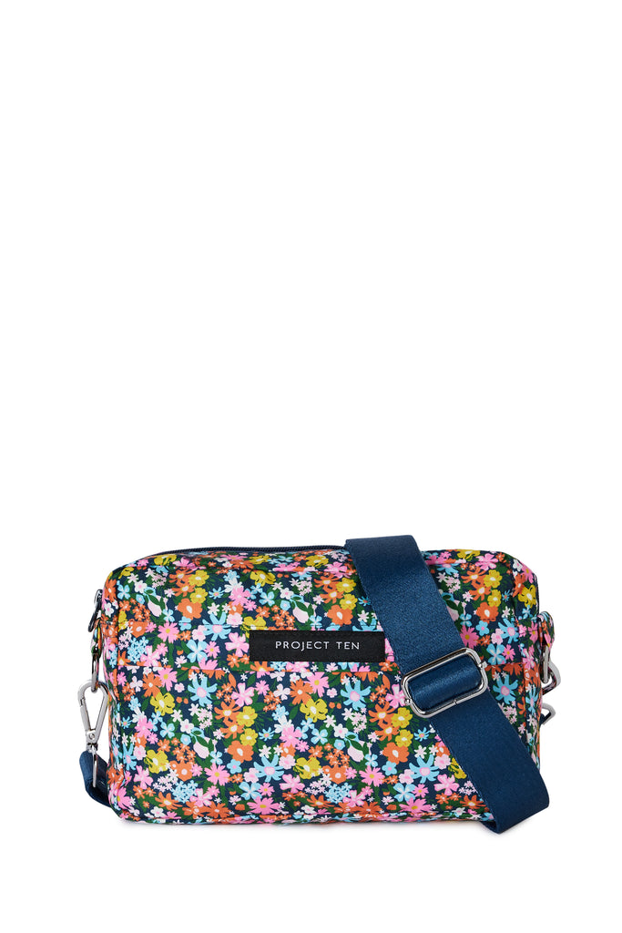 Raincoat in Cross Body Bag - Ditsy Floral - Project Ten