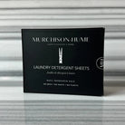 Murchison Hume Laundry Sheets - Project Ten