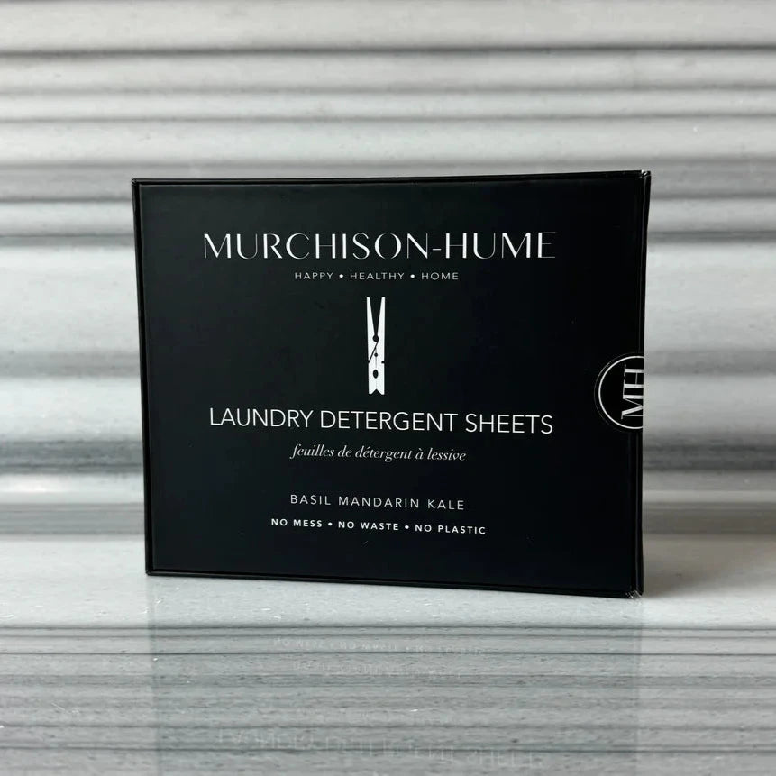 Murchison Hume Laundry Sheets - Project Ten