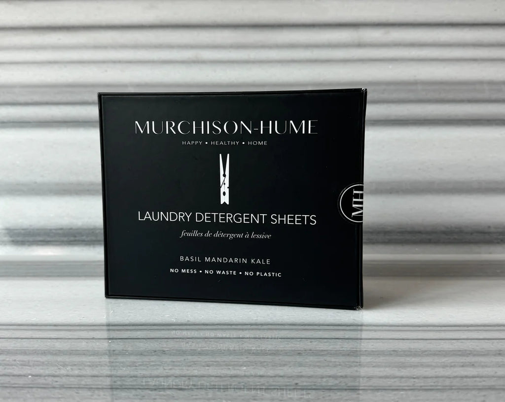 Murchison Hume Laundry Sheets - Project Ten
