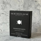 Murchison Hume Dishwasher Sheets - Project Ten