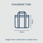 Seagull Insulated Tote - Project Ten