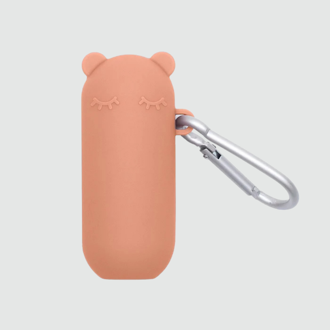 Keepie + Straw Set - Dark Peach - Project Ten