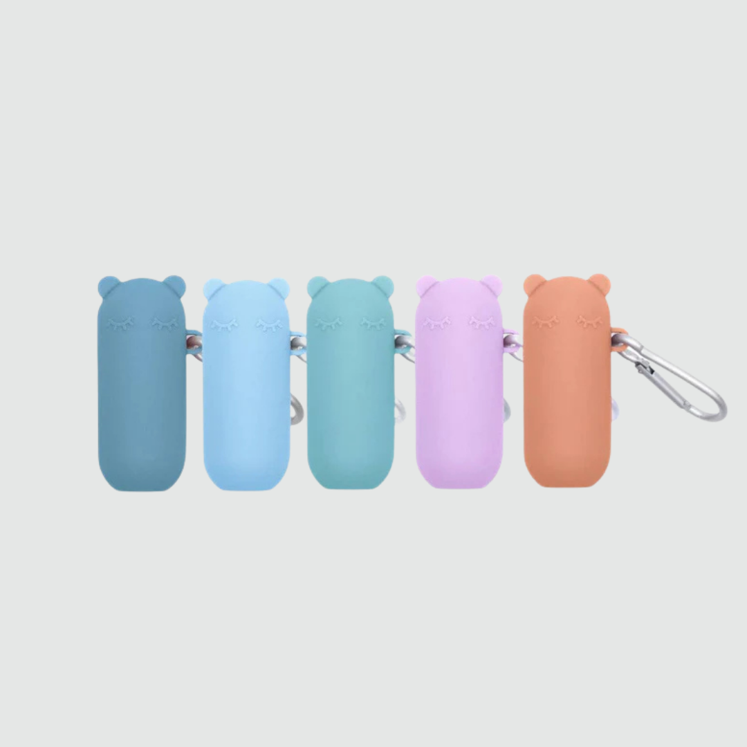 Keepie + Straw Set - Dark Peach - Project Ten