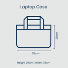 Laptop Case dimensions

- Project Ten
