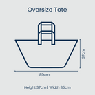 Seagull Oversized Tote - Project Ten