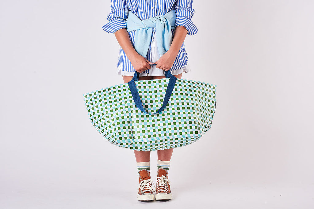 Checkers Oversize Tote - Project Ten