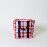 Shopper Tote – Tartan - Project Ten