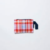 Mini Zip Pouch – Tartan - Project Ten