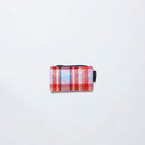 Tiny Zip Pouch – Tartan - Project Ten