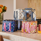 Mini Insulated Tote – Oxford Stripe - Project Ten