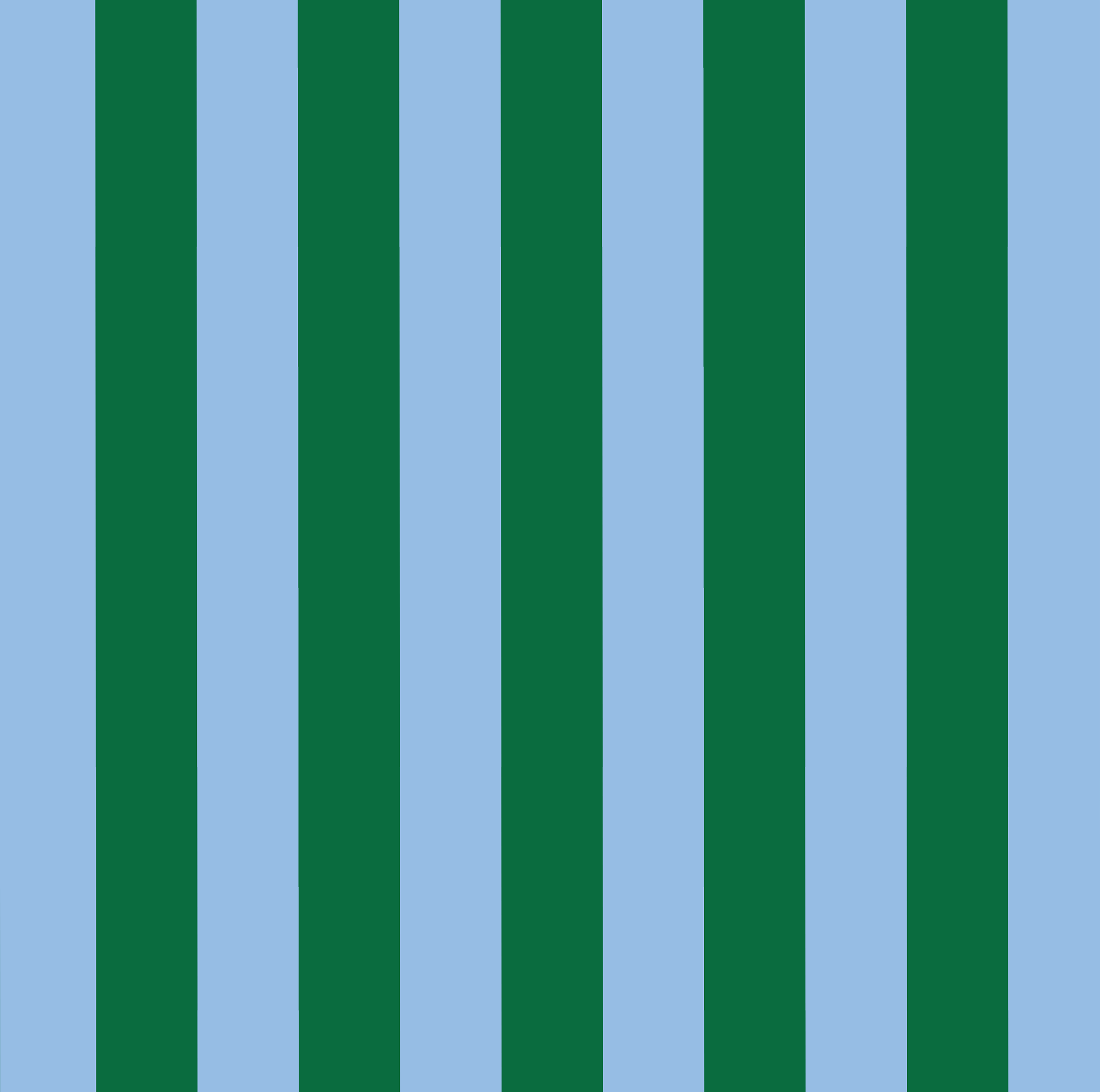 Pocket Shopper – Green Blue Stripe - Project Ten