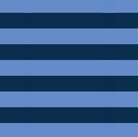 Medium Insulated Tote – Blue Stripe - Project Ten