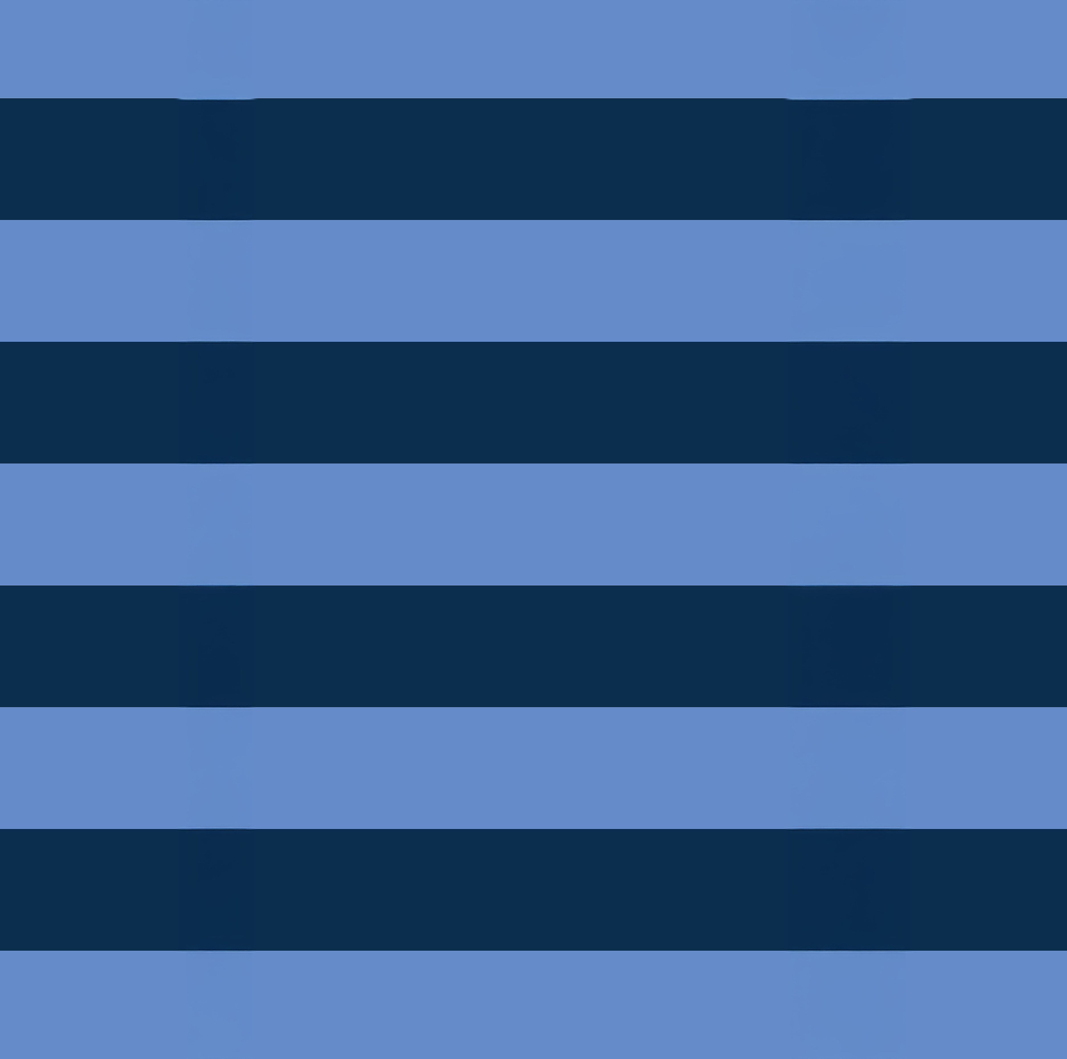 Medium Insulated Tote – Blue Stripe - Project Ten