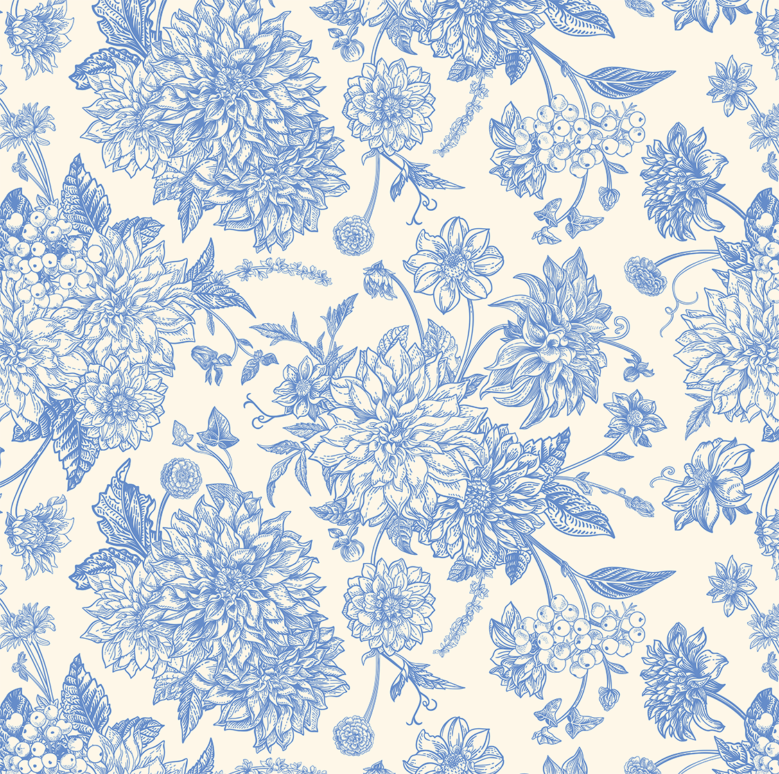 Close up of Toile.
- Project Ten