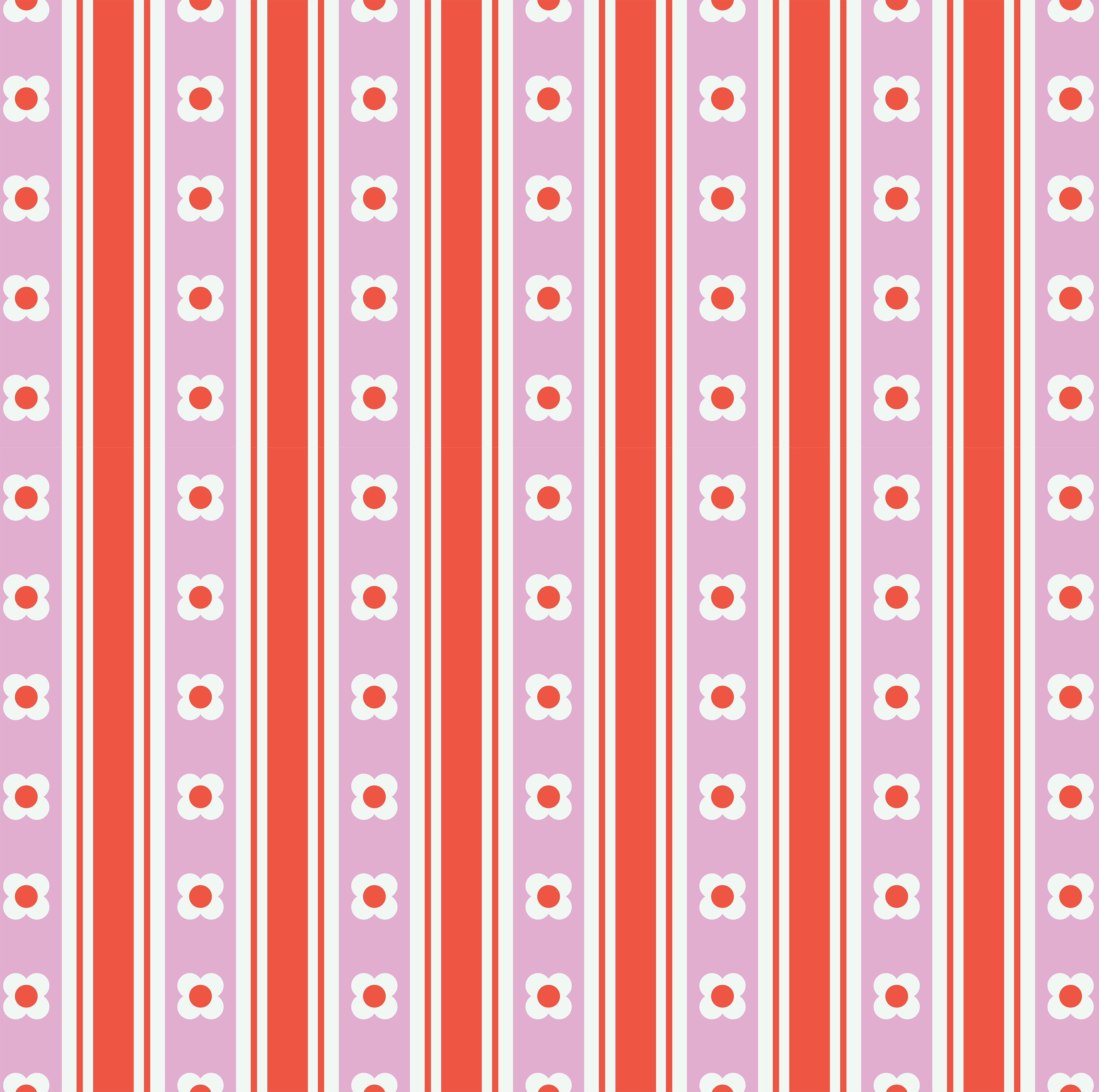 Close up of Wallpaper pattern. 
- Project Ten