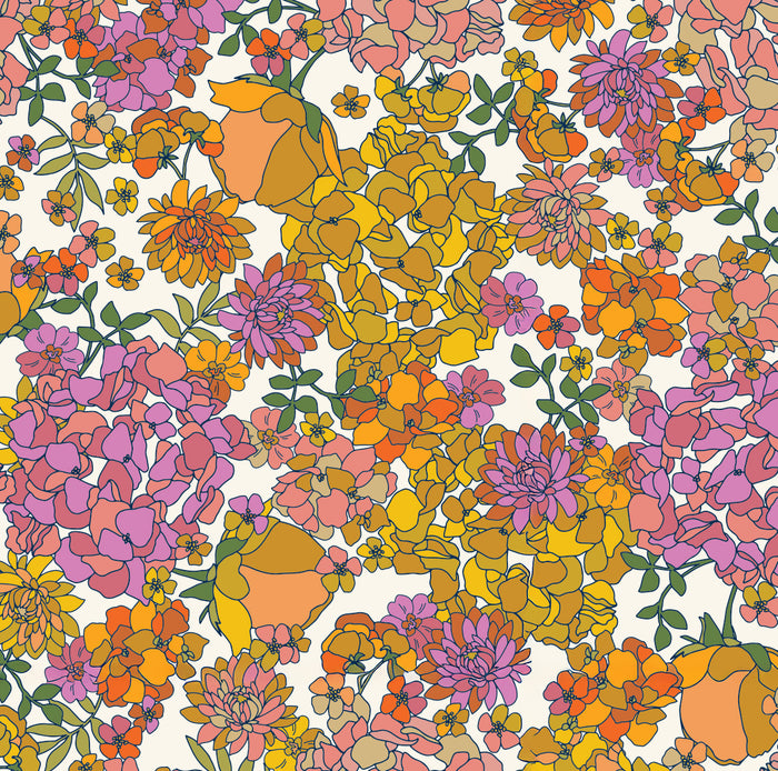 Hydrangea print