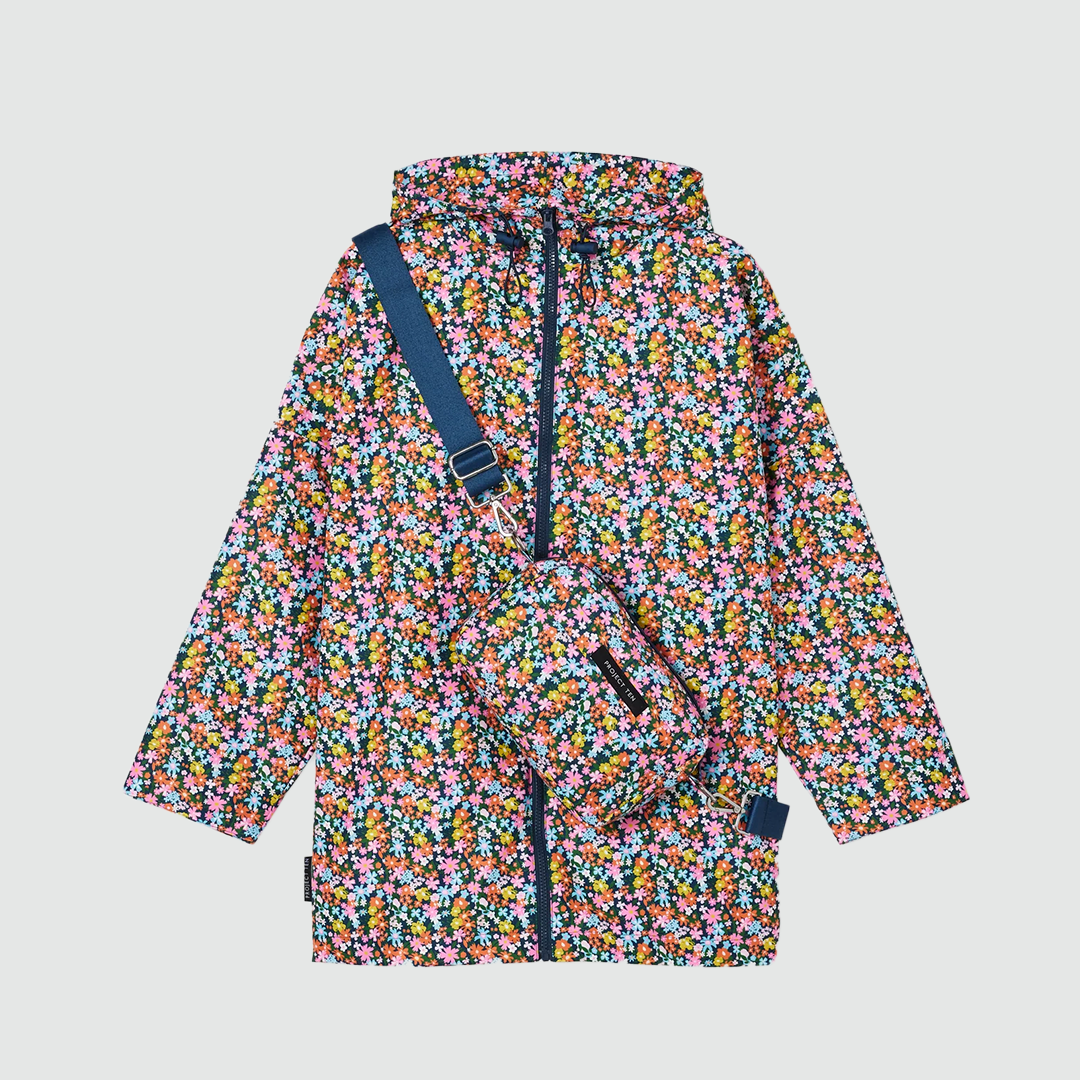 Raincoat in Cross Body Bag - Ditsy Floral - Project Ten