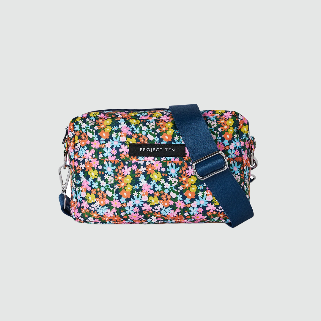 Raincoat in Cross Body Bag - Ditsy Floral - Project Ten