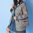Raincoat in Cross Body Bag - Ditsy Floral - Project Ten