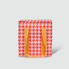 Houndstooth Insulated Tote - Project Ten