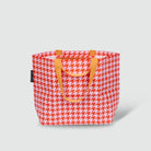 Houndstooth Medium Tote - Project Ten