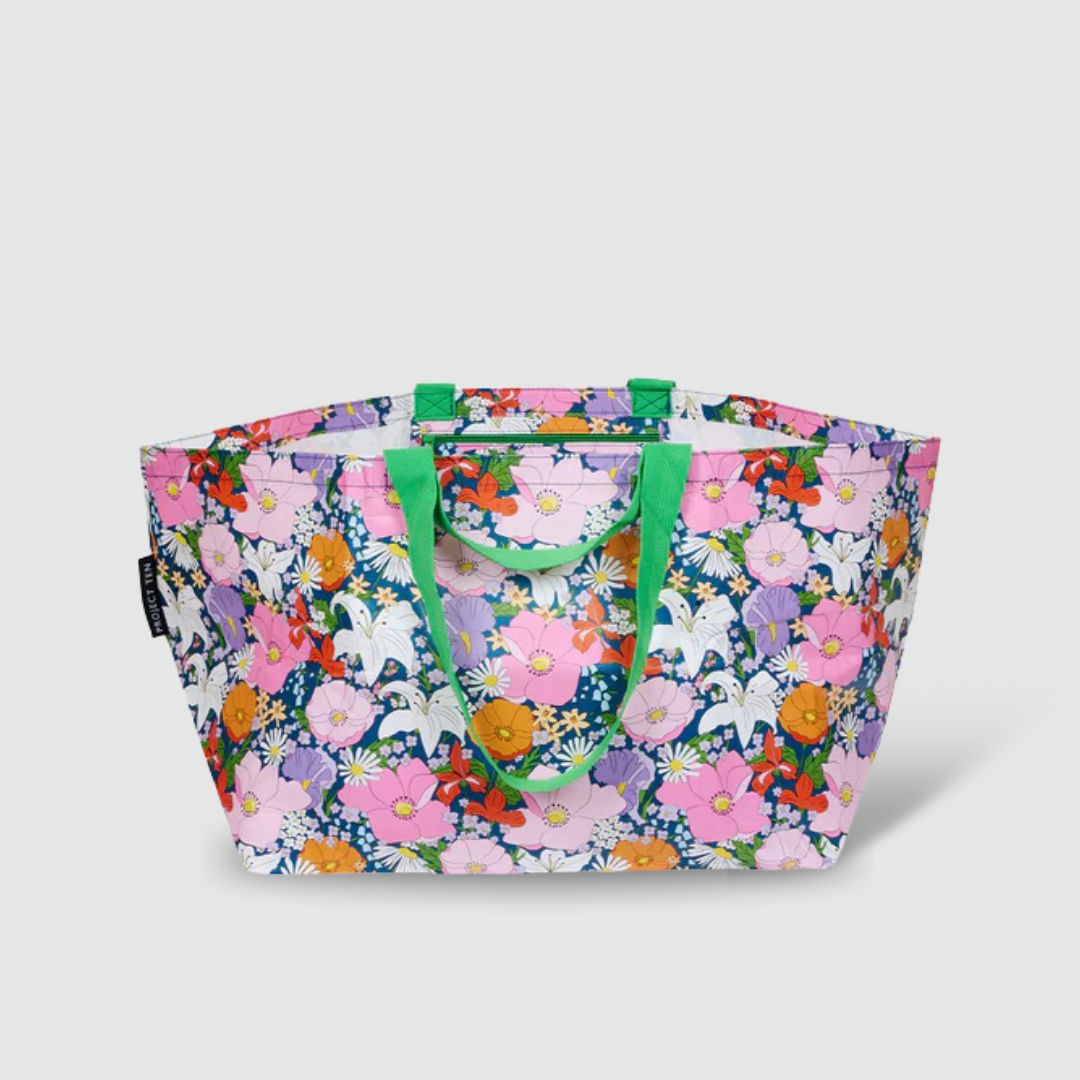 Fleur Oversized Tote - Project Ten