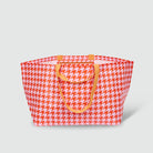 Houndstooth Oversized Tote - Project Ten