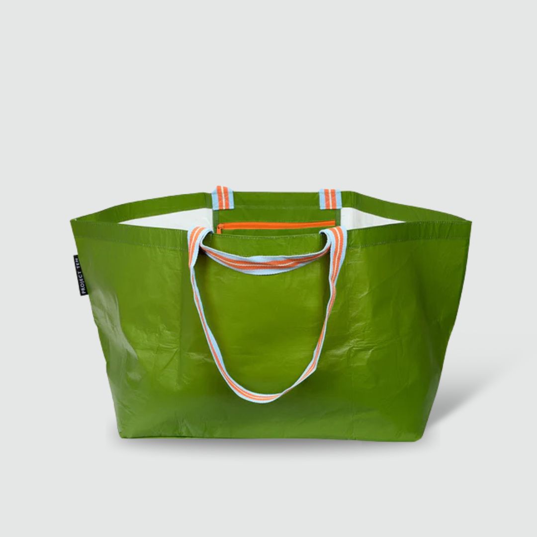 Khaki Oversized Tote - Project Ten