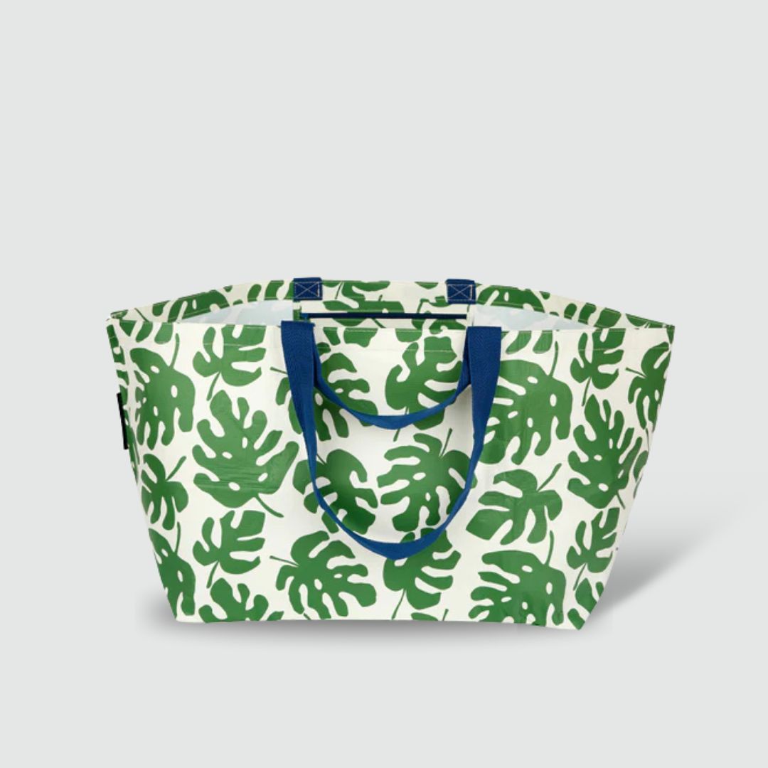 Monstera Oversized Tote - Project Ten