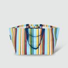Retro Stripe Oversized Tote - Project Ten