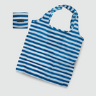 Breton Stripe Pocket Shopper - Project Ten