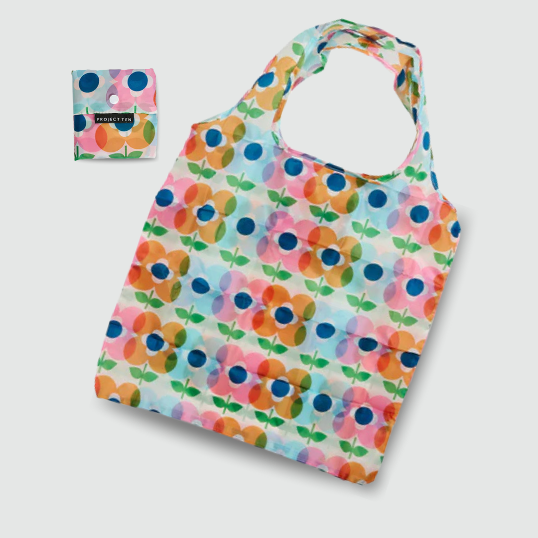 Violet Pocket Shopper - Project Ten