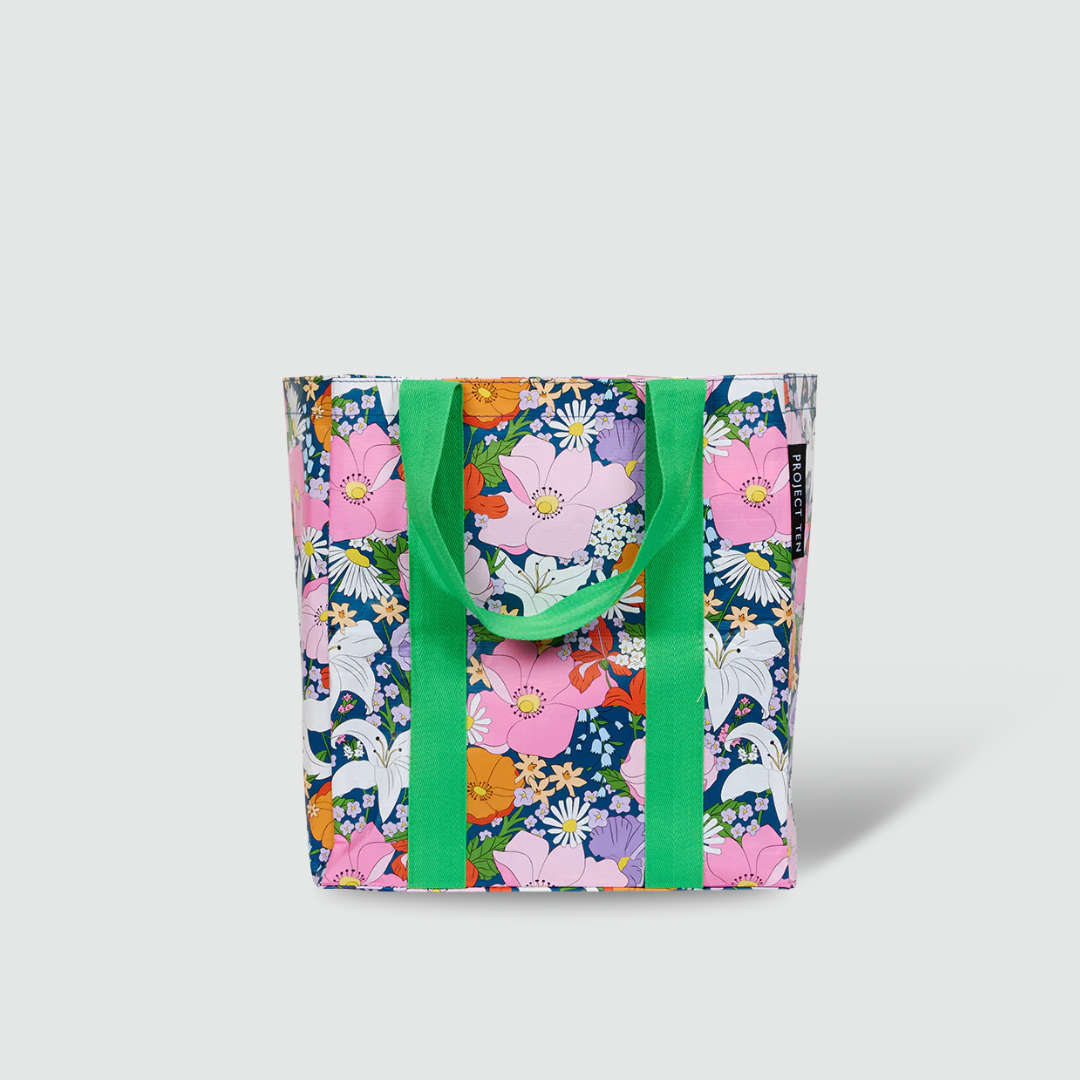 Fleur Shopper Tote - Project Ten