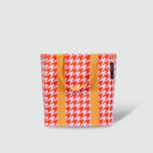 Houndstooth Shopper Tote - Project Ten