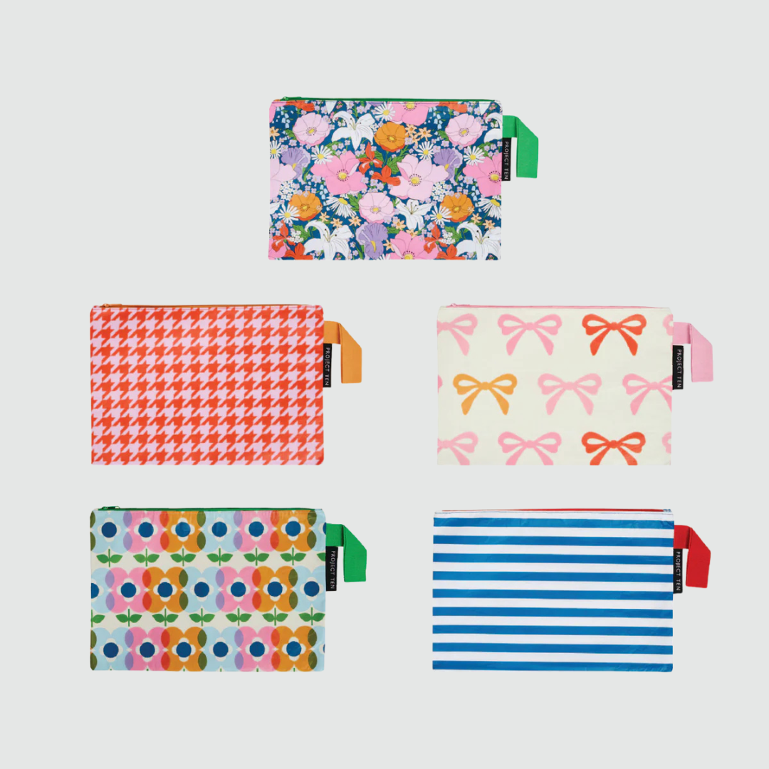 Spring Mini Pouch 5 Pack - Project Ten