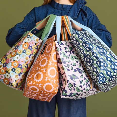 Bright Light and Practical Totes and Beach Bags – Project Ten