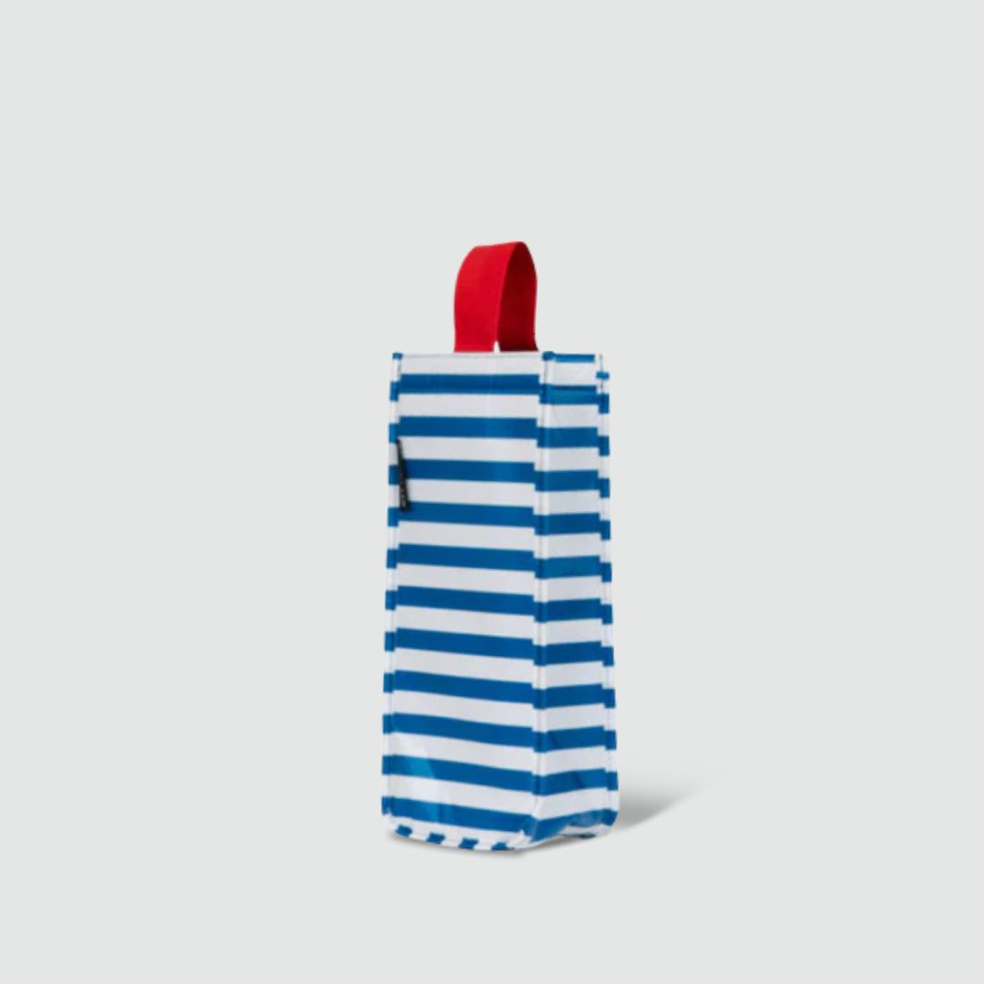 Breton Stripe Wine Bag - Project Ten