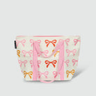 Bows Zip Medium Tote - Project Ten