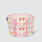 Bows Zip Medium Tote - Project Ten