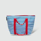 Breton Stripe Zip Medium Tote - Project Ten